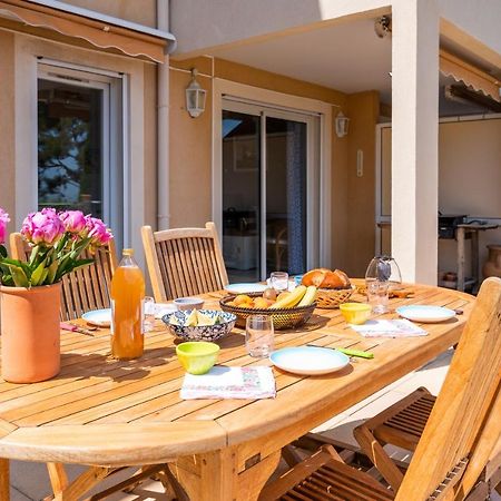 La Cle Vue Mer, Clim, Terrasse, Parking A Hyeres Exterior photo
